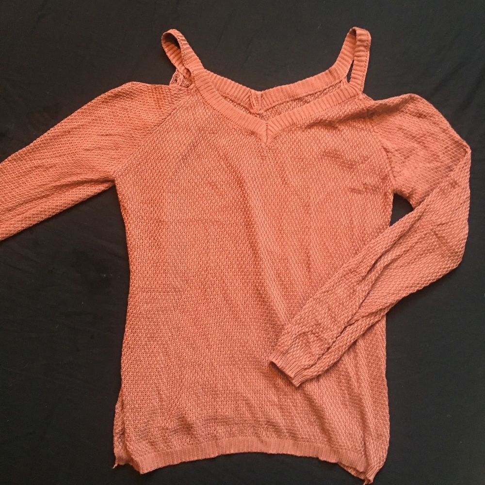 Coral sweater